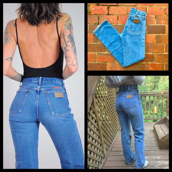 tight wrangler jeans